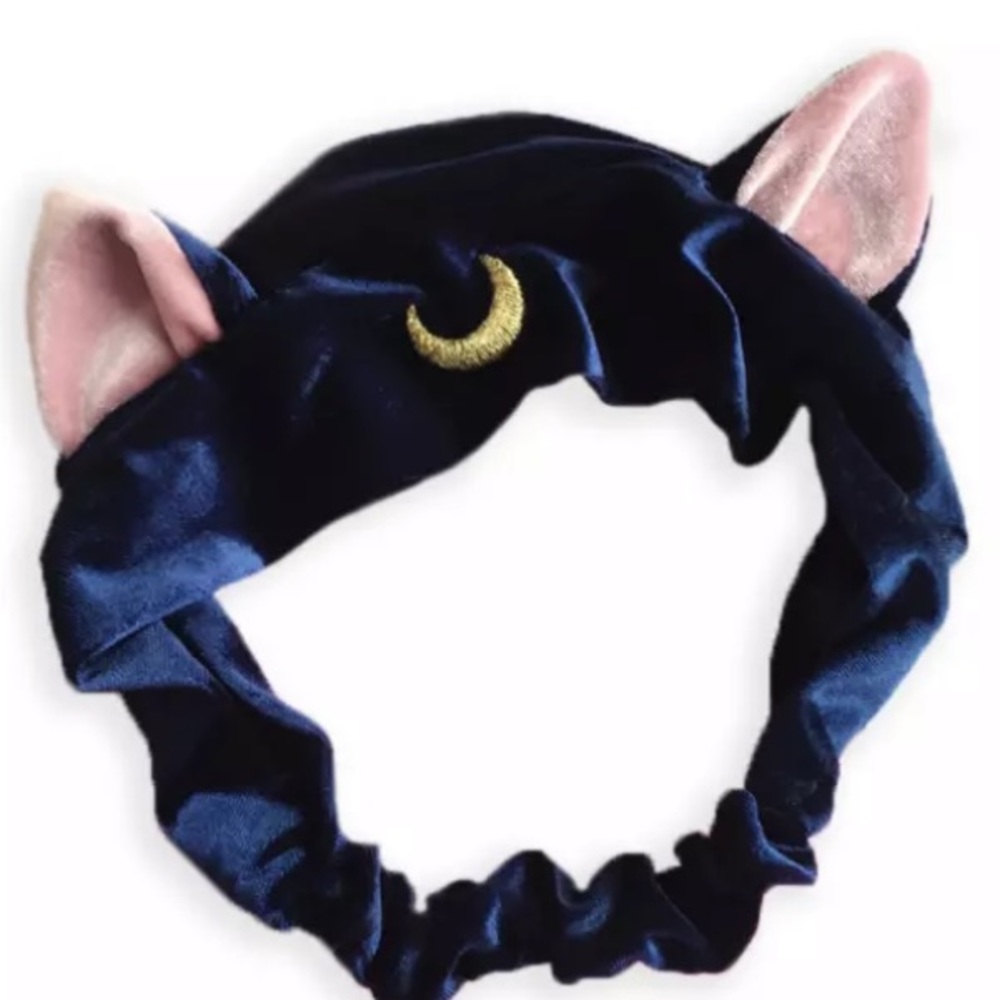 Sailor moon Luna headband